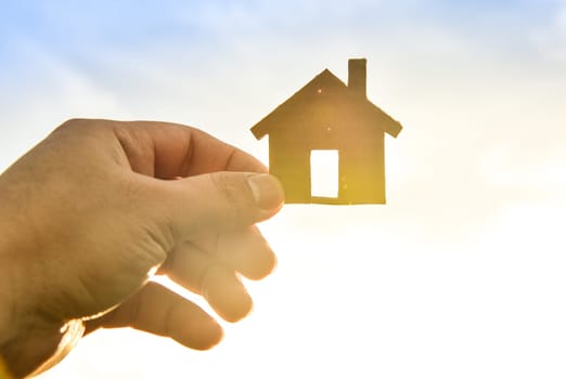 Concept of build houses on my vacant land