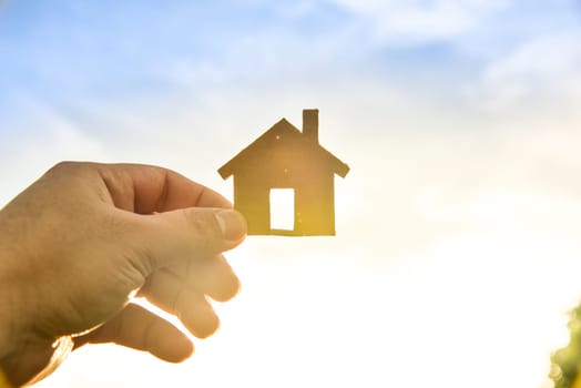 Concept of build houses on my vacant land