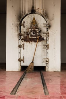 Crematorium Buddhist,cremation in Thailand