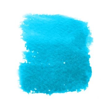 Ocean blue watercolour banner for beautiful advertisement.