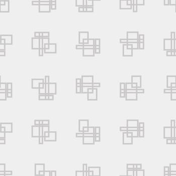 Seamless monochromatic pattern for background made in vector.
