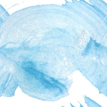 Seamless blue watercolor background made in vector.