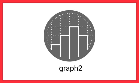 Diagram contour outline vector icon. Chart linear pictogram