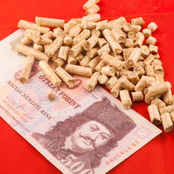 Saving Pellet Hungary Florin