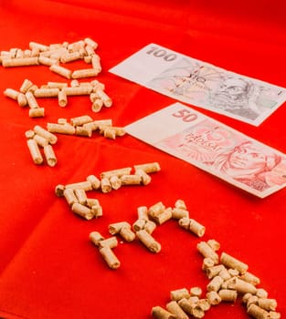 Saving Pellet czech crown