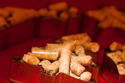 small forms of pellet
