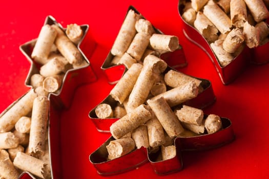 small forms of pellet