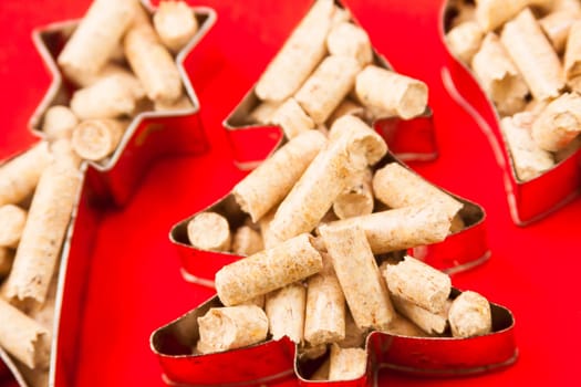 small forms of pellet