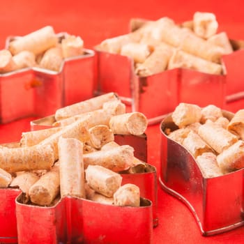 small forms of pellet