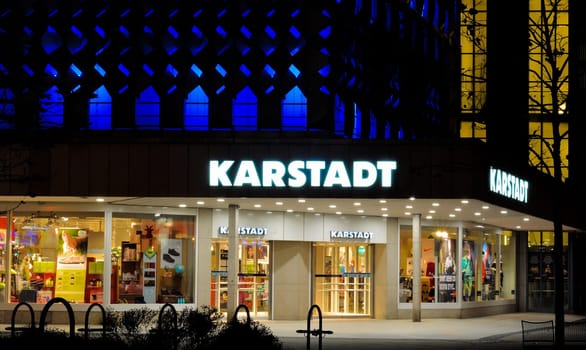 Karstadt in Magdeburg