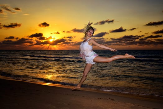 Sunset Jump