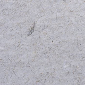 White handmade paper fiber grain texture background
