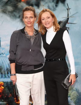 German premiere of WHITE HOUSE DOWN at Sony Center Berlin