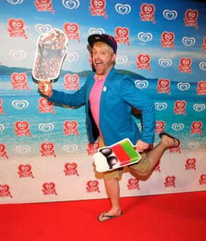 Ross Antony at the Langnese Party in Hamburg