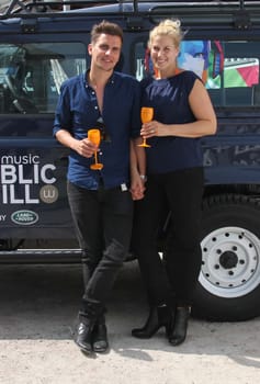 Land Rover Public Chill 2014 in St. Peter Ording