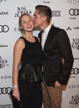 Timothy Boldt and Maraike /Audi Fashion Award 2013