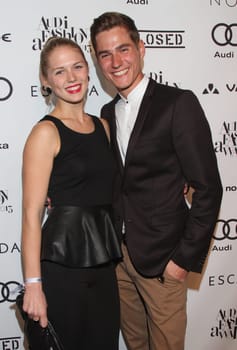 Timothy Boldt und Maraike /Audi Fashion Award 2013