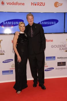 Golden Camera 2015 in Hamburg