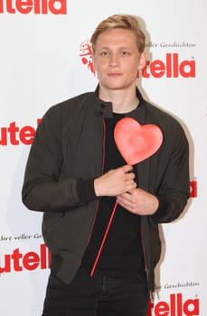 Matthias Schweighoefer at the Nutella Party in Dortmund