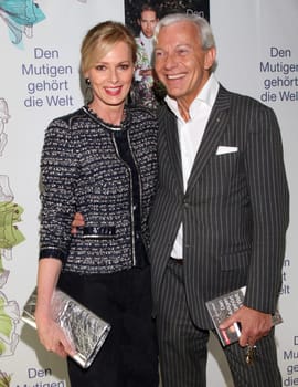 Petra van Bremen,Jo Groebel / Book presentation Jens Hilbert at Soho Hous Berlin