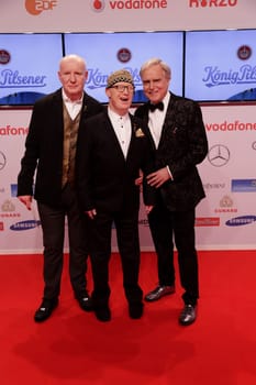 Bobby Brederlow and Heinrich Brederlow