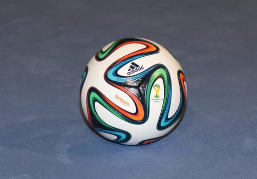 gemeinsamer Fototermin Fussball WM in Brasilien von ARD und ZDF