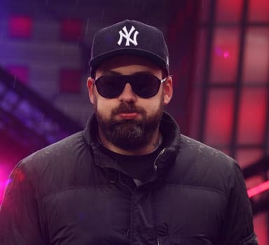 Sido bei der ECS Party 2014 in Hamburg