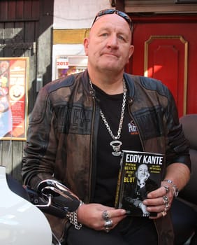Book presentation by Eddy Kante at the Olivias Showclub on the Reeperbahn