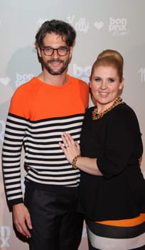 Maite Kelly with florent at the Bonprix fashion show in Hamburg