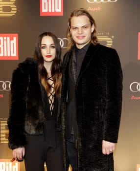 Lorraine and Wilson Gonzales Ochsenknecht at the Place 2 be Party in Berlin