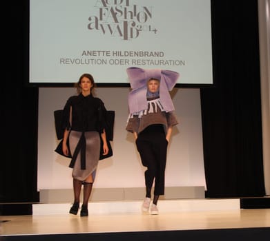 Audi Fashion Award 2014 in Hamburg