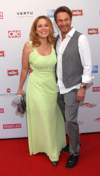 Patricia Lueger und Thure Riefenstein / Movie Meets Media  2014 in Muenchen