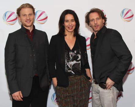 Photocall at the SAT.1 Fiction Event 2013 at the Theater Kehrwieder in Hamburg on 21.11.2013