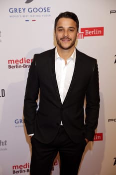 Kostja Ullmann,Mediaboard Reception of Berlin - Brandenburg at the Ritz Carlton Hotel Berlin 07.02.2015