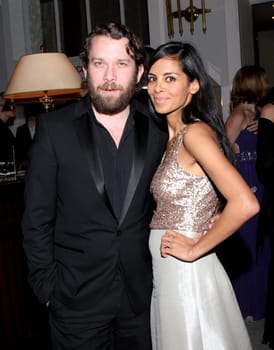 Christian Ullmen ,Collin Fernandez / Press Ball 2014 at the Atlantic Hotel Hamburg