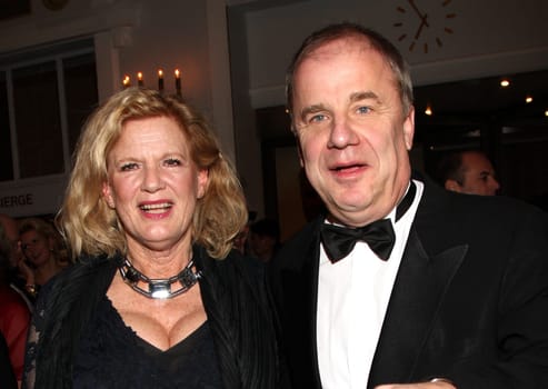 Hubertus Meyer-Burkhardt / Press Ball 2014 at the Atlantic Hotel Hamburg