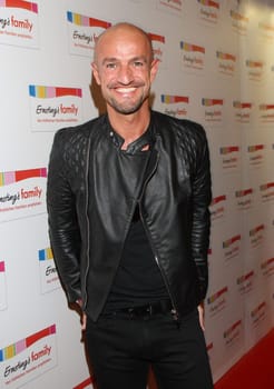Peyman Amin  bei der Ernstifngsfashionshow in Hamburg
