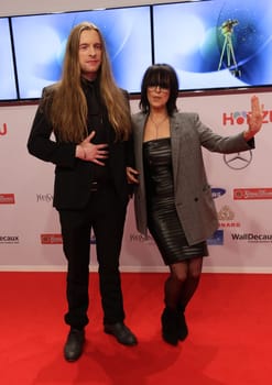 Sakias and Nena Kerner at the Golden Camera