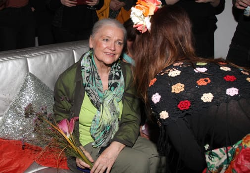 Eva Maria Hagen Vernissage in Hamburg
