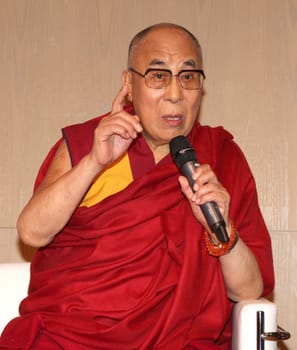 Dalai Lama at the CCH