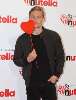 Matthias Schweighoefer at the Nutella Party in Dortmund