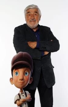 Film Two-part presentation of Pinocchio at the Hotel 25hour in the Hafencity Hamburg