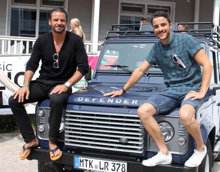 Land Rover Public Chill 2014 in St. Peter Ording