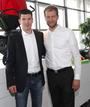 Preview event of the Orbit Baby G3 stroller in the Elbdeck Hamburg on 18.06.2014