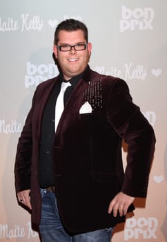 Dennis Schick at the Bonprix fashion show in Hamburg