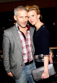 Movie Meets Media at the Ritz Carlton Hotel at the Berlinale 2014
