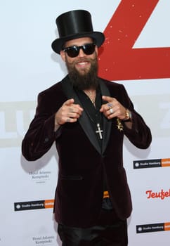 Gaeste at the Zulu Premiere in Hamburg