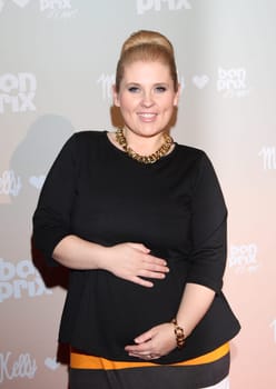 Maite Kelly at the Bonprix fashion show in Hamburg