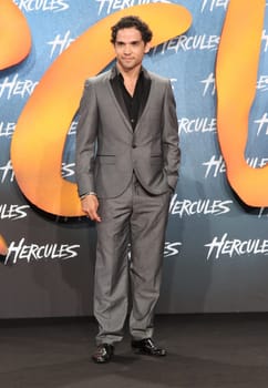 Reece Ritchie ,Hercules Europa Premiere at Sony Center Berlin on 21.08.2014