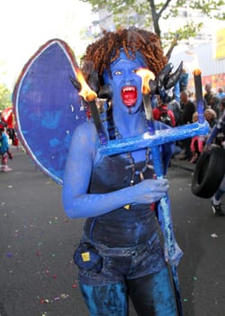 Stamp Festival in Hamburg Altona Streetparade 20014